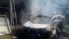 Ukraine -- Nikopol, Russian attack, 17Jun2025