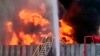 Russia Fire