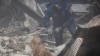 Ukraine -- Kharkv, Russian strike on 7 June 2025, rescue works, 10Jun2025