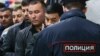 Полицейский рейд, во время которого полиция проверяет документы у трудовых мигрантов. Новосибирск, октябрь 2024 года